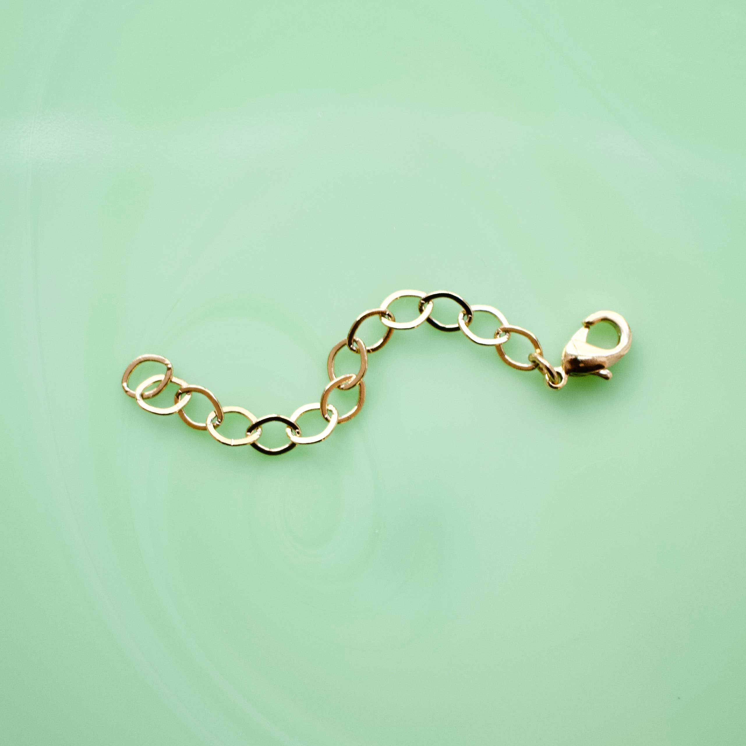 a.v. max – Engroshandel Led/kæde halskæde – 2 1/2 „Extension Chain0