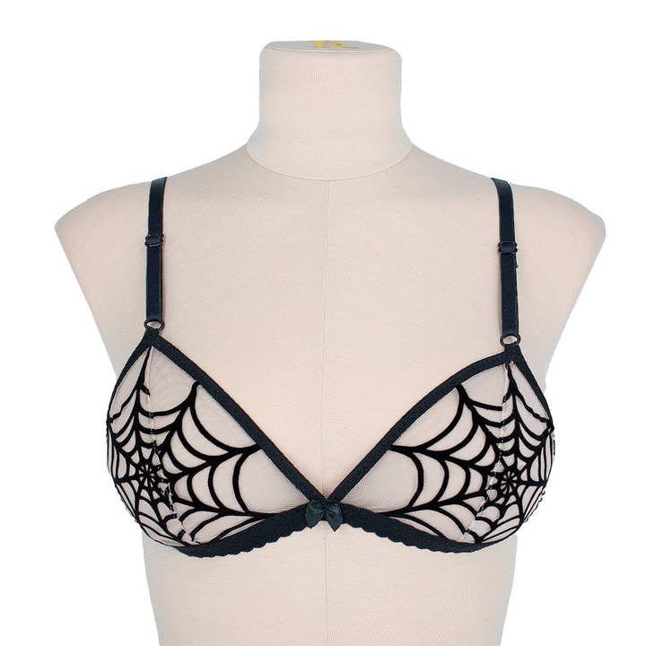 Soutien-gorge Spiderweb pour la vente par McLaineO