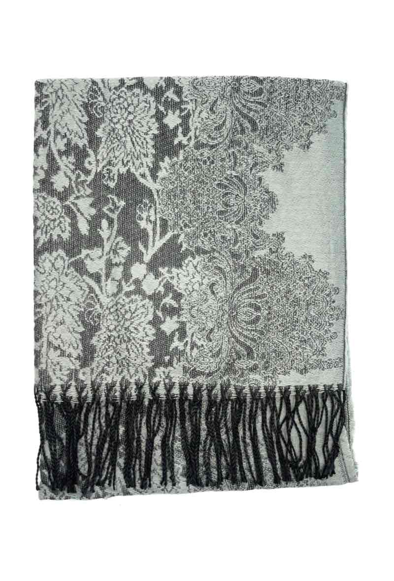 LINETA - Wholesale Scarf - Women's - Fringe scarf9