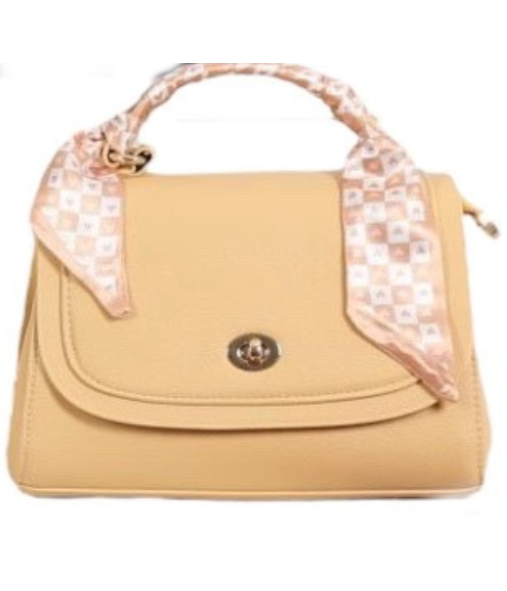 AR New York - Wholesale Crossbody Bag - Women's - 7374 - Fashion Twist Lock Flap Crossbody8