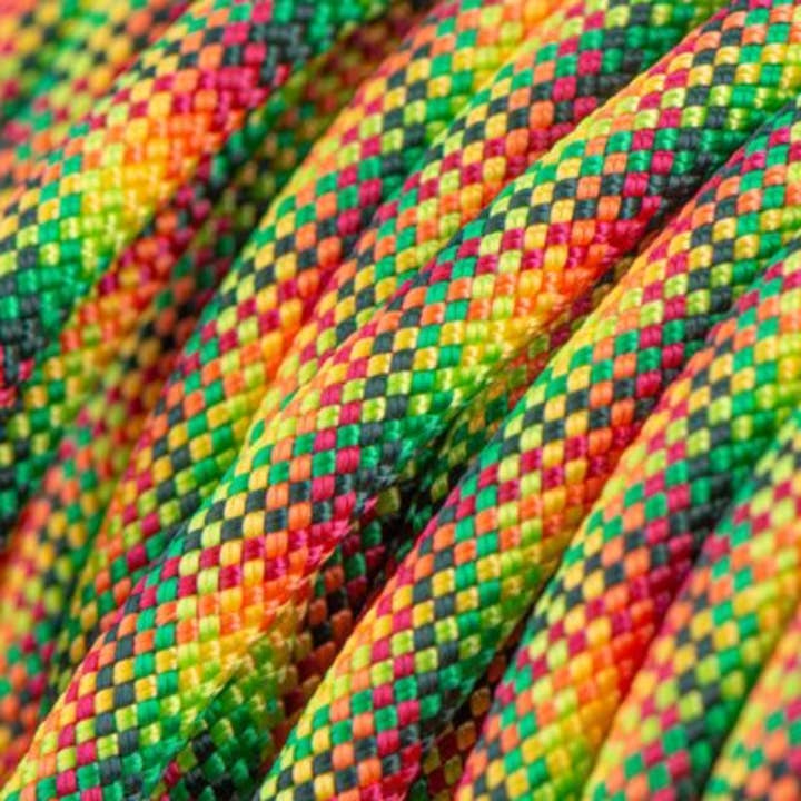 KITSUNE.DOG - Wholesale Pet Leash - Dog - Leave MULTIPOSITION textured paracord / biothane BLUE (Copy)4