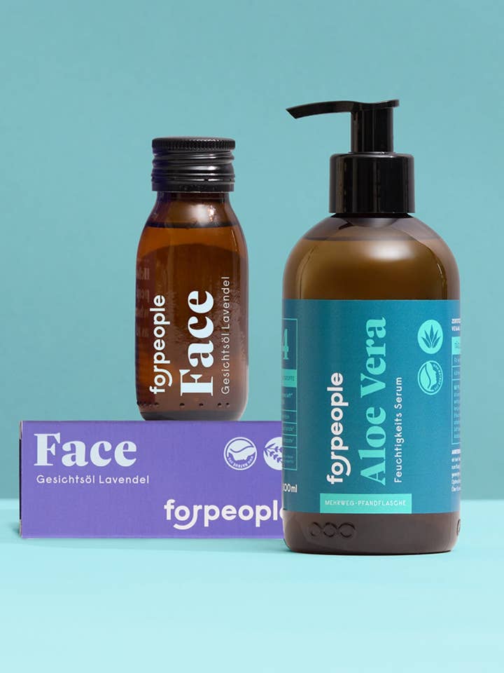 Ansiktsvårdset för wholesale av forpeople skincare GmbH