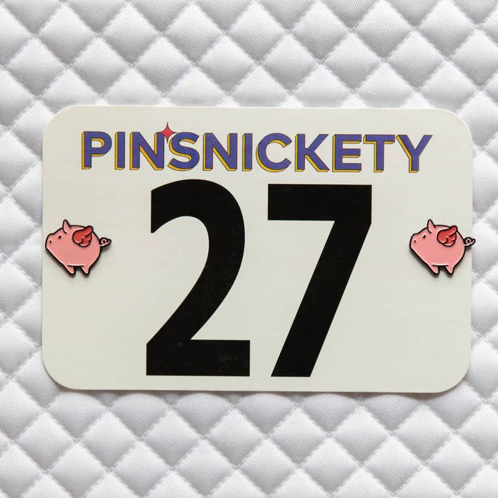 Pinsnickety - Wholesale Horseback Riding Gear - Flying Pig Pins0