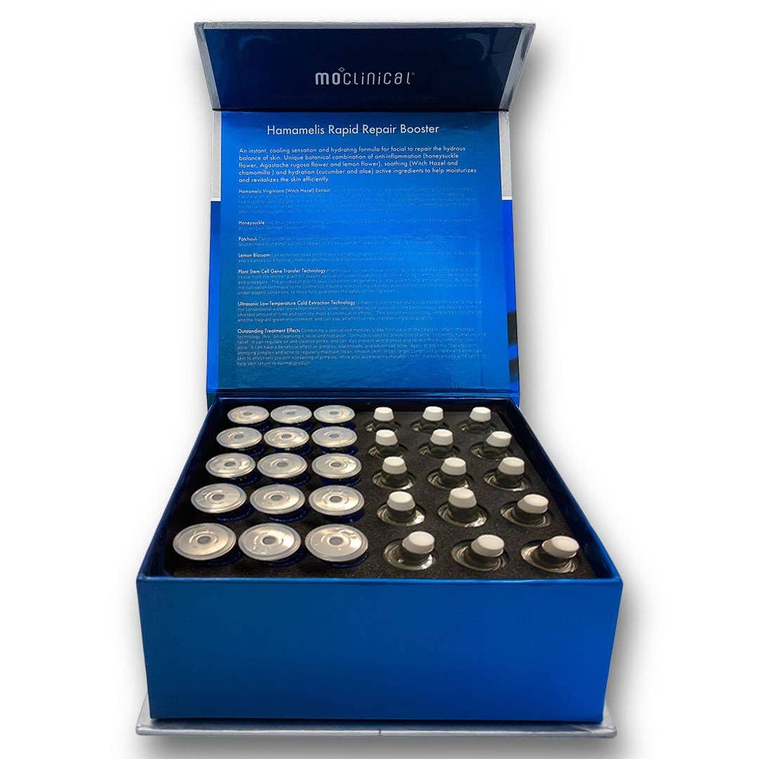 eGlobal Beaute – Engroshandel Ansigtsserum – MO Clinical Hamamelis Rapid Repair Booster – intensiv hudpleje1