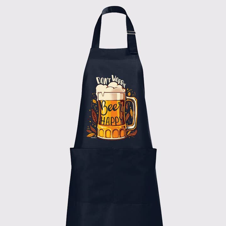 Navy Beer Happy - 671 for wholesale on Faire0