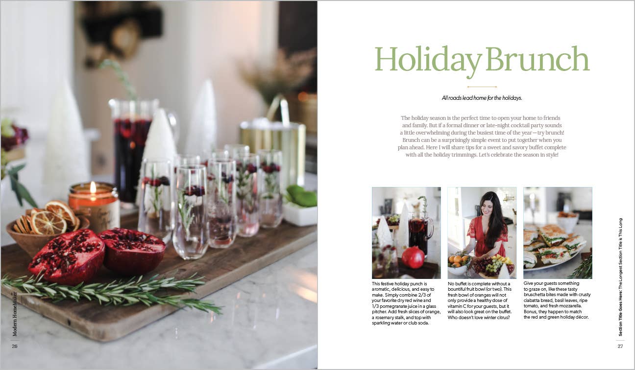 Better Day Books - Vente Home & Garden - Modern HomeMaker : idées de vie élégantes - Livre pour adultes6