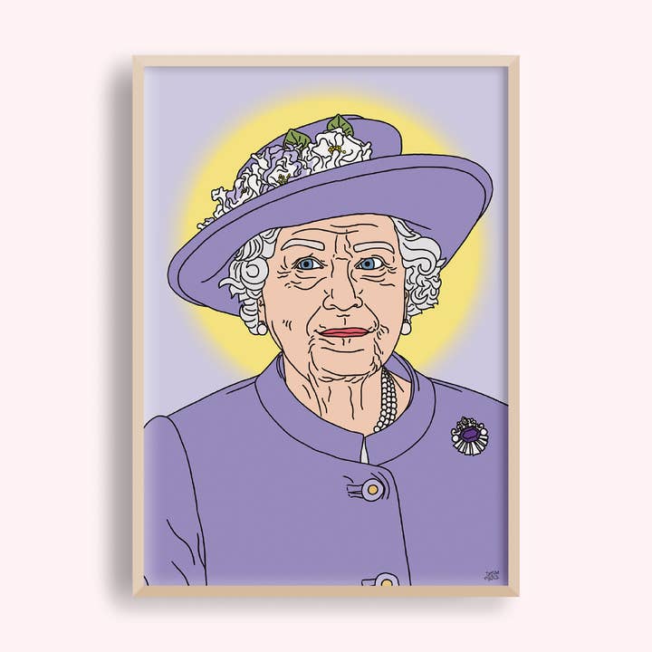 Queen Elizabeth II for wholesale by Tonje Marie