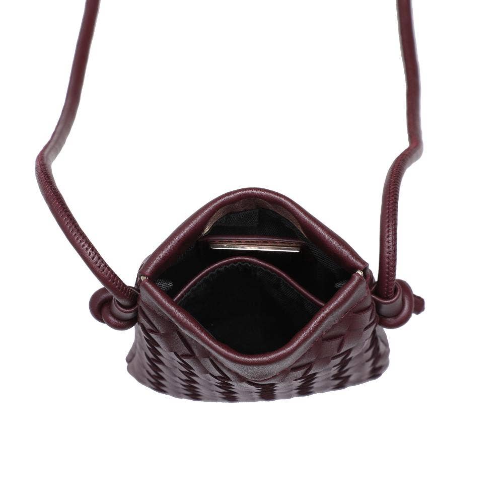 Urban Expressions - Wholesale Crossbodytas - Dames - Jackie geweven schoudertas12