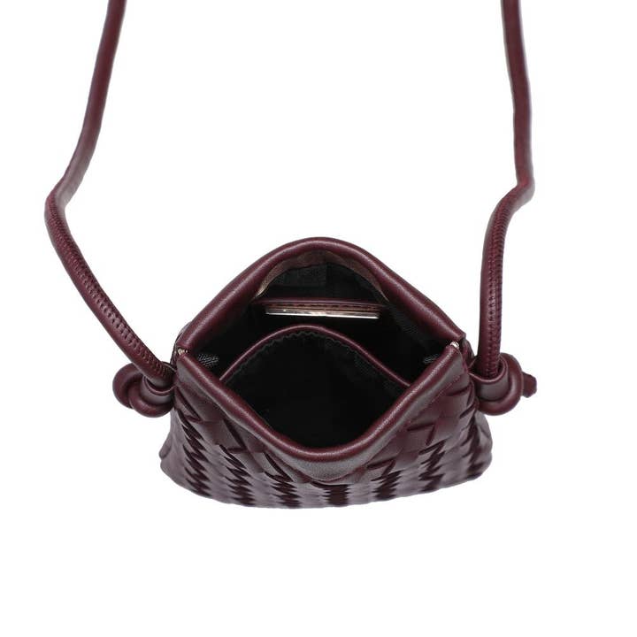 Urban Expressions - Wholesale Crossbodytas - Dames - Jackie geweven schoudertas12