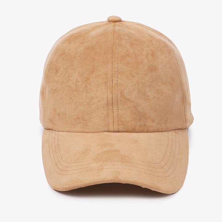 David And Young - Wholesale Baseball Cap - Women's - Suede Fall Winter Baseball Cap2