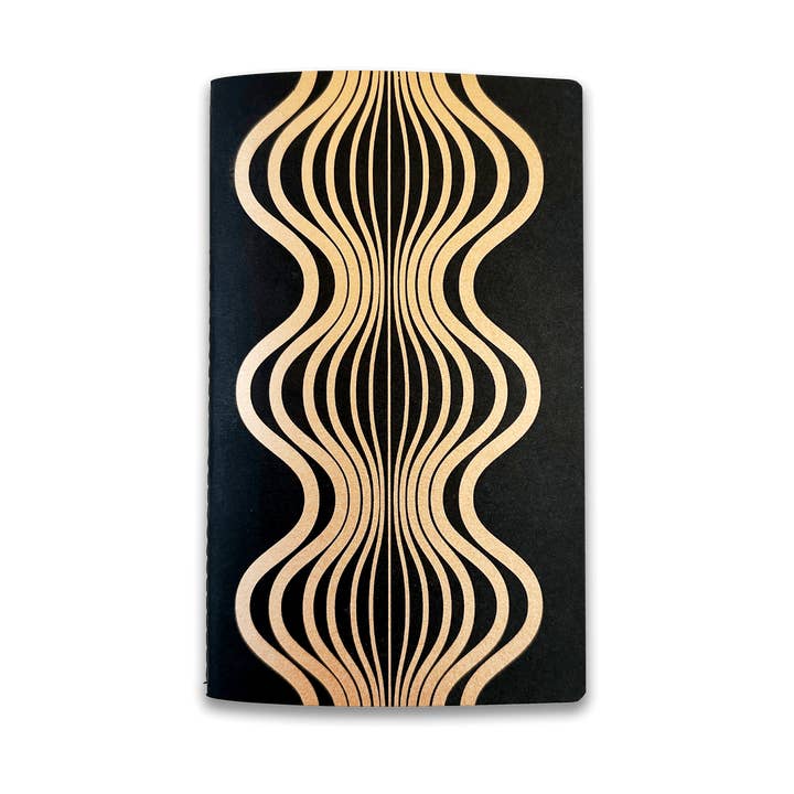 Libreta ondulada para venta al por mayor de Rainbow Vision