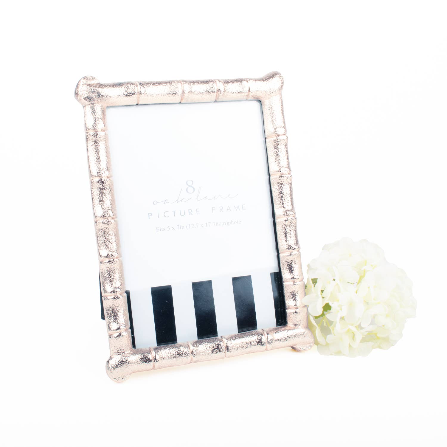 8 Oak Lane - Wholesale Picture Frame - Silver Bamboo 5x7 Picture Frame2