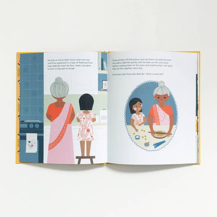 Meenal Patel Studio - Wholesale Early Reader Book (6-8) - Priya Dreams of Marigolds & Masala Children's Book1