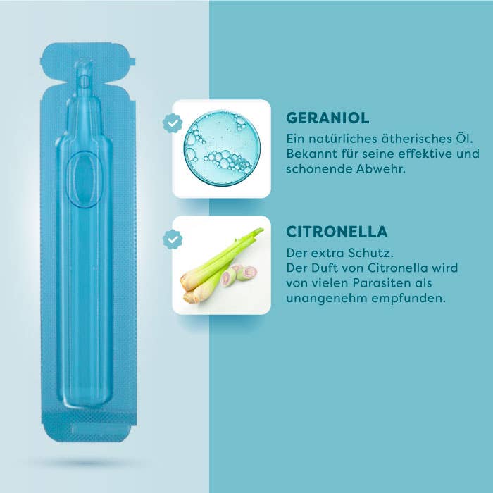 DrSAM - Wholesale Pet Grooming Aid - Dog - Nupet Cat pipettes with geraniol for cats (2 x 1 ml)