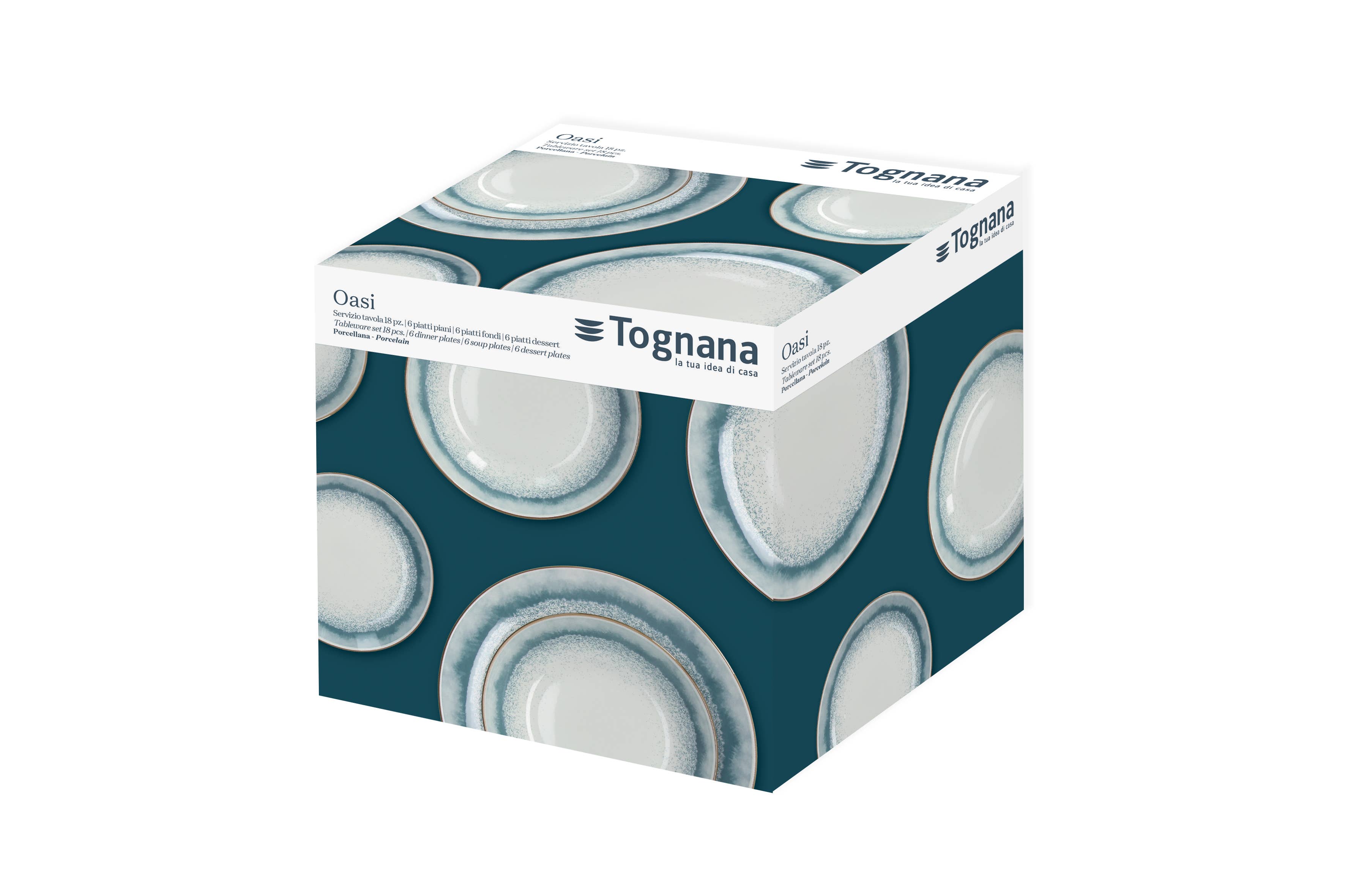 Tognana - Wholesale Dinnerware Set - Madison Oasi Table Set 18 Pcs1