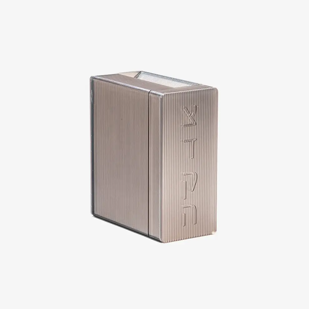 Apeloig Collection - Wholesale Decorative Box - Tzedakah Box Smoke1