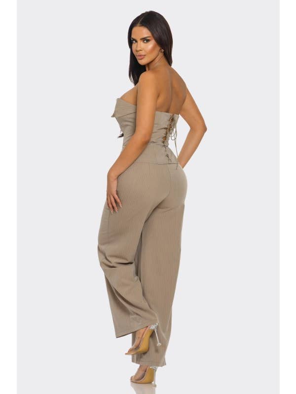 DIOSA - Wholesale Top & Pant Set (NOT Loungewear) - Women's - POWER STRUCTURE SET6