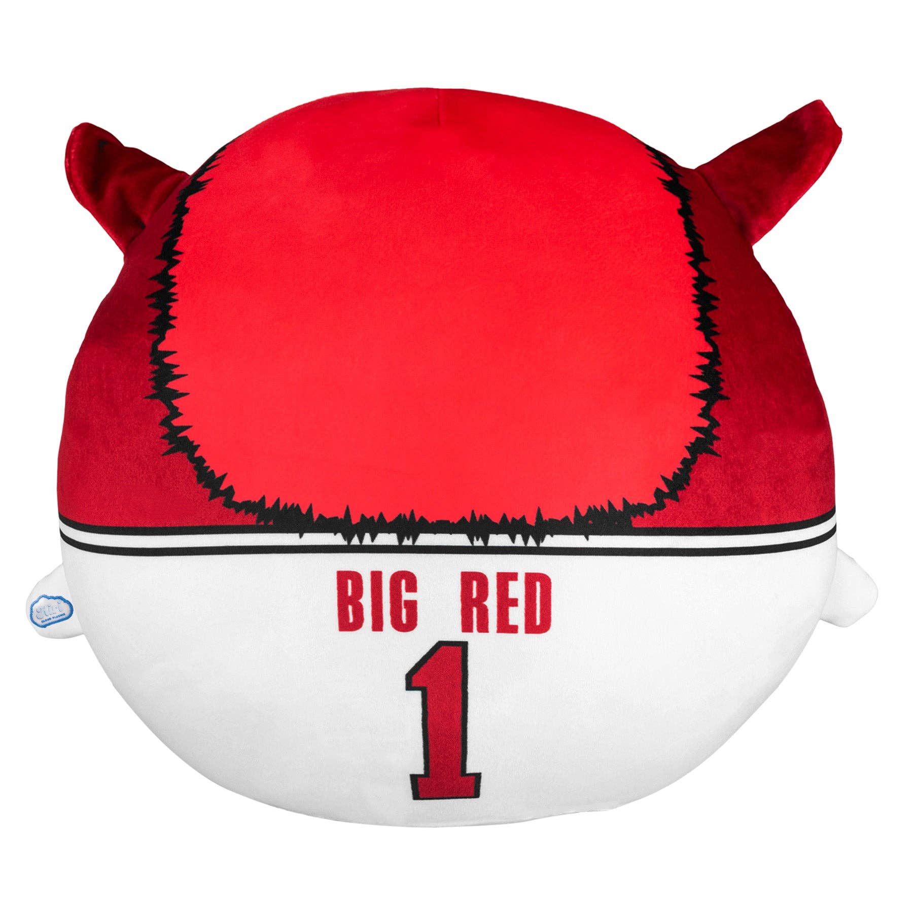 Uncanny Brands - Wholesale Stuffed/Plush Toy - Kids & Baby - Sleep Squad Arkansas Razorbacks Big Red 12" Mascot Kiri Cloud Plushie4