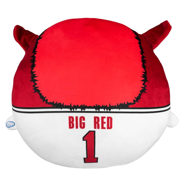 Uncanny Brands - Wholesale Stuffed/Plush Toy - Kids & Baby - Sleep Squad Arkansas Razorbacks Big Red 12" Mascot Kiri Cloud Plushie4