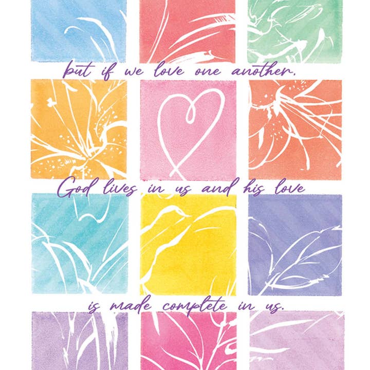 Crown Point Graphics - Wholesale Anniversary Card - Colorsquare Spring | Anniversary Greeting Card