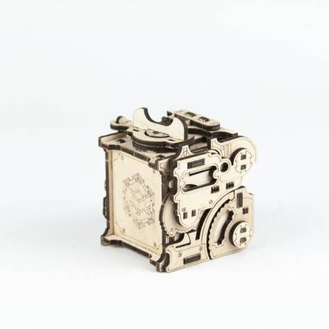 NKD Puzzle - Wholesale DIY Craft Kit - Money box and secret box “MINIPUNK” kit1