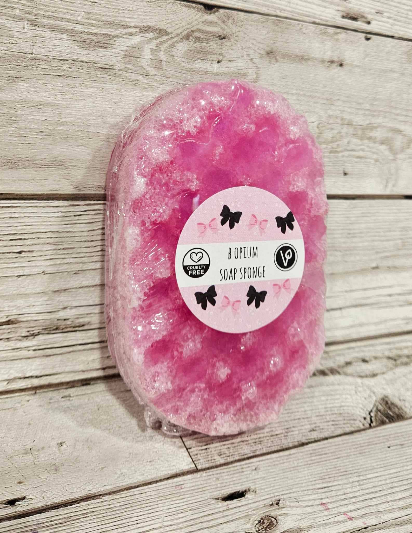 The Soap Sisters - Wholesale Bath Pouf/Sponge - B Opium Exfoliating Soap Sponge2