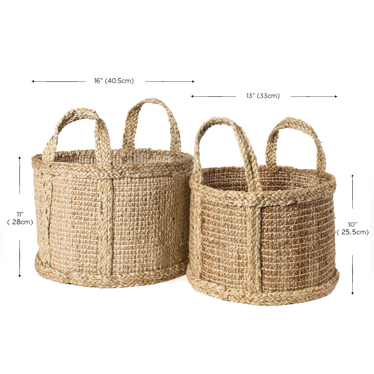 KORISSA - Wholesale Basket - Handwoven Wicker Storage Basket • Bono Basket with Handle1