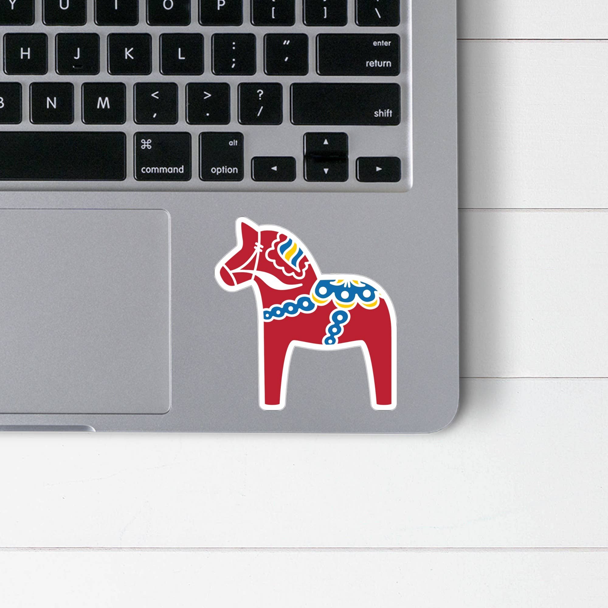 Scandinavian Design Studio - Wholesale Sticker - Swedish Dala Horse Sticker1