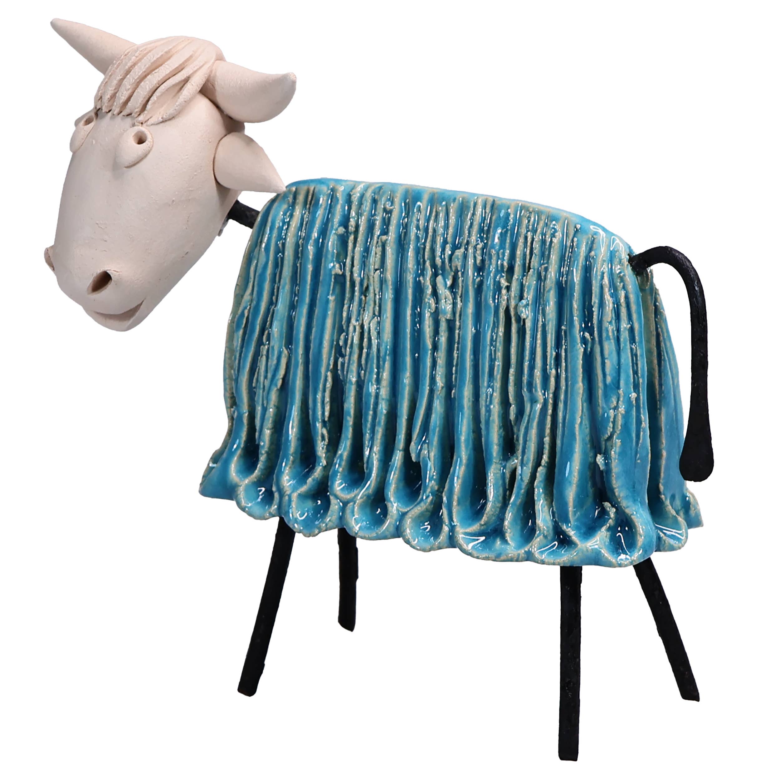 Enigma Supplies - Wholesale Decorative Figurine - Cow Highland Cattle Ceramic Figurine | Various Colours3
