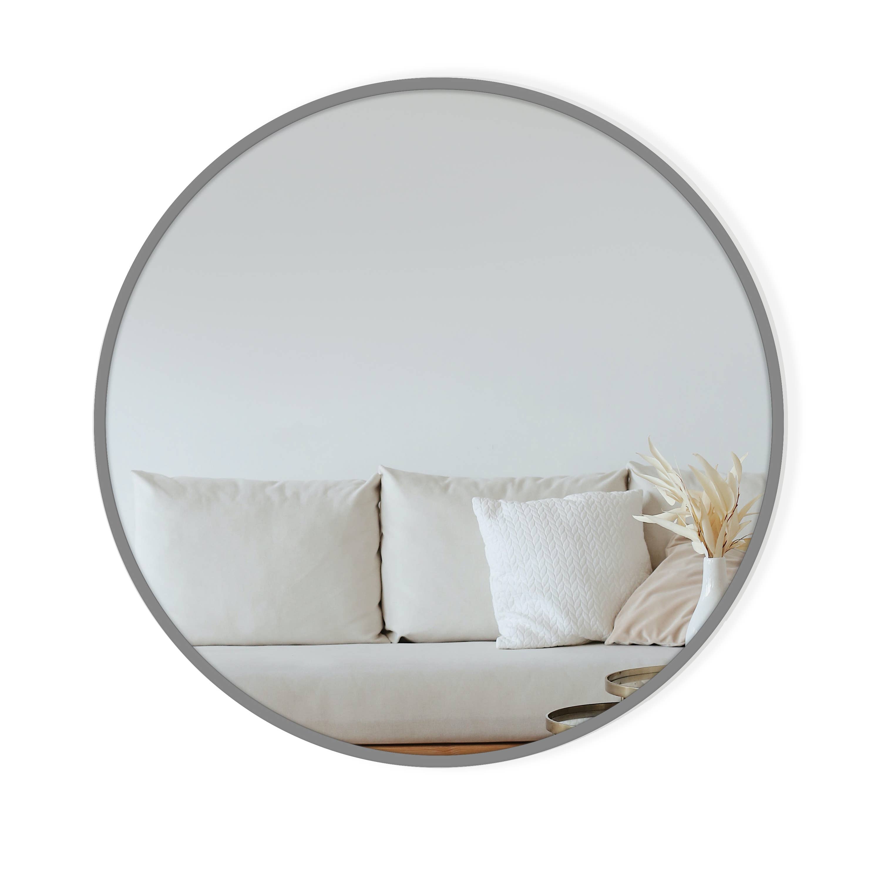 LivingTaste Home Inc - Wholesale Wall Mirror - Round Circle Mirror Frame2