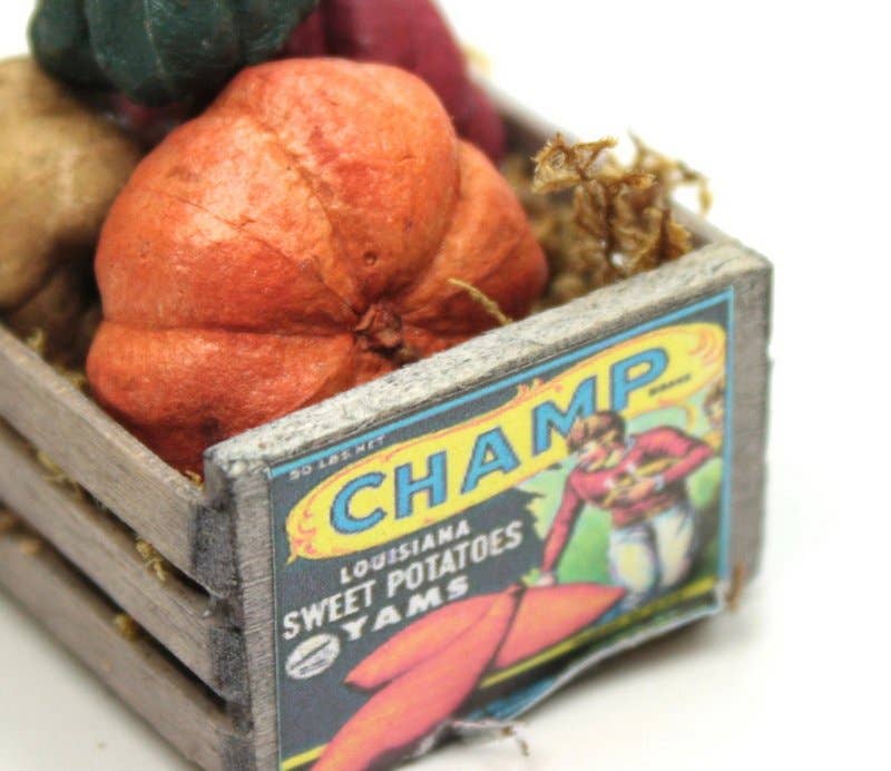 Pumpkin Crate - #118-1006 for wholesale on Faire6