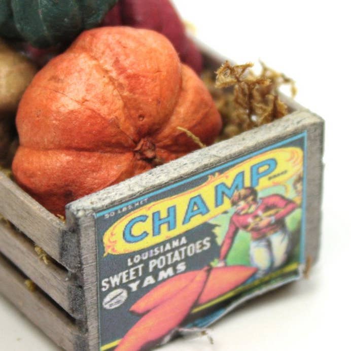 Pumpkin Crate - #118-1006 for wholesale on Faire6