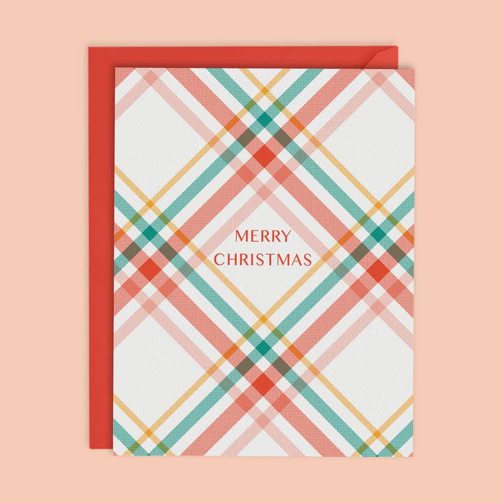 WEIHNACHTSKARO, FROHE WEIHNACHTSKARTE für den Großhandel von MELLOWWORKS