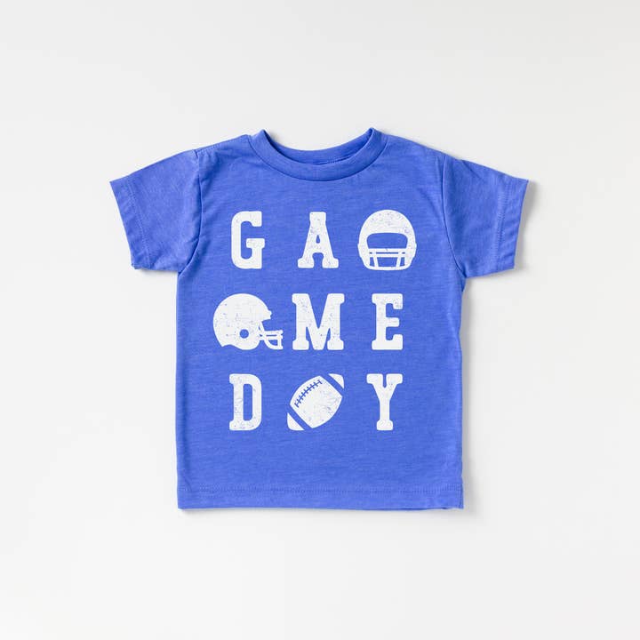 Benny & Ray Apparel - Wholesale Screen Printed T-Shirt - Kids - Game Day Sunday Funday Football Toddler and Youth Shirt 4