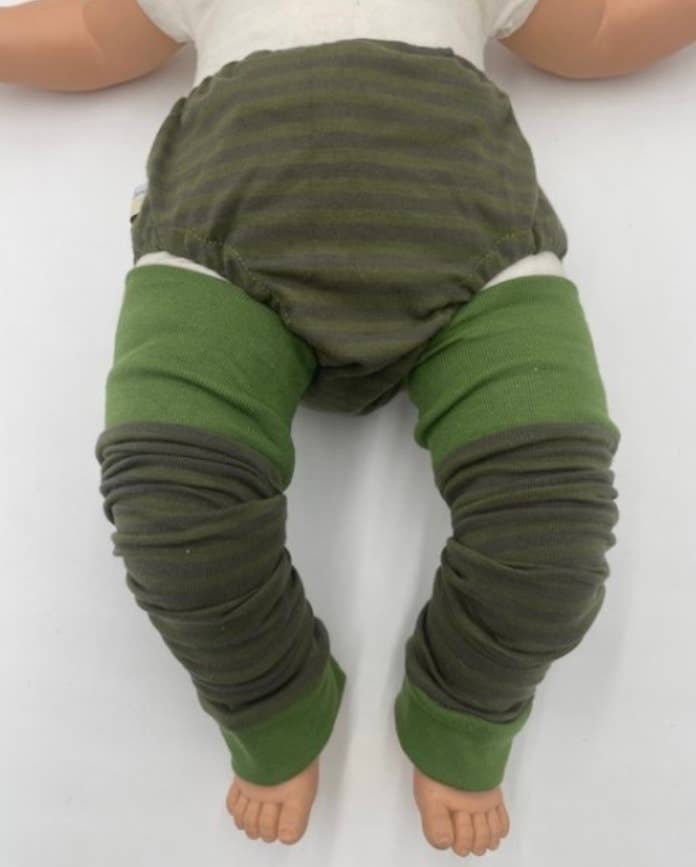 Ecopitchoun - Wholesale Socks - Baby - Baby leggings 0-3 years adjustable merino wool Ecopitchoun7