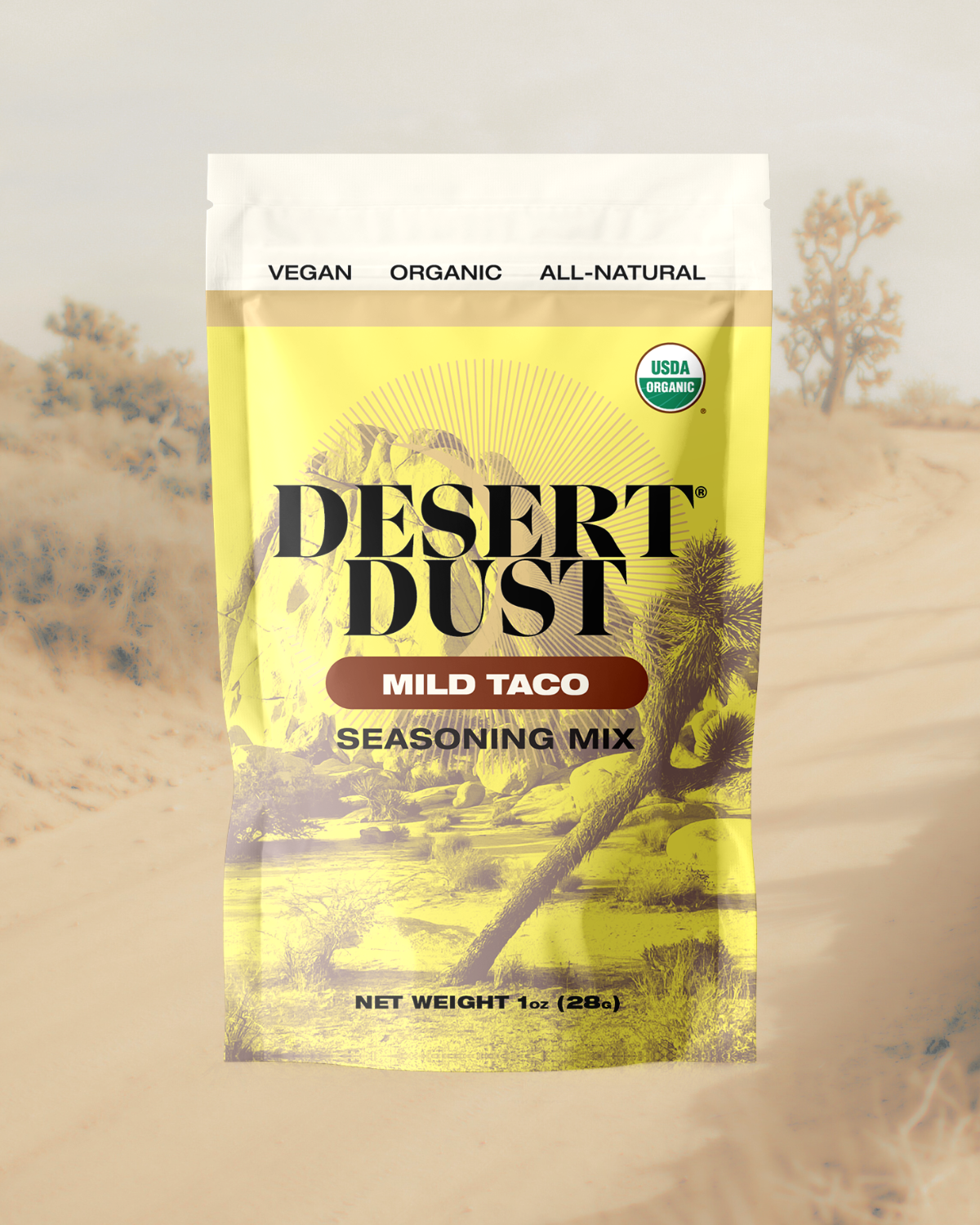 Desert Dust - Wholesale Dried Spice Mix - Desert Dust Mild Taco Seasoning1