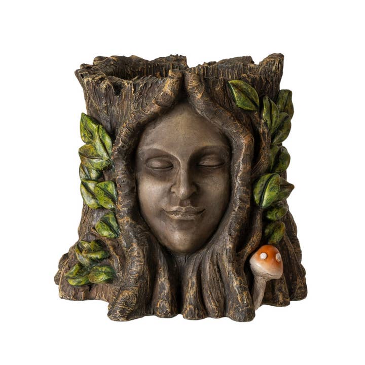 Pacific Trading - Wholesale Plant Pot - 15627 Tree Ent Flower Planter
