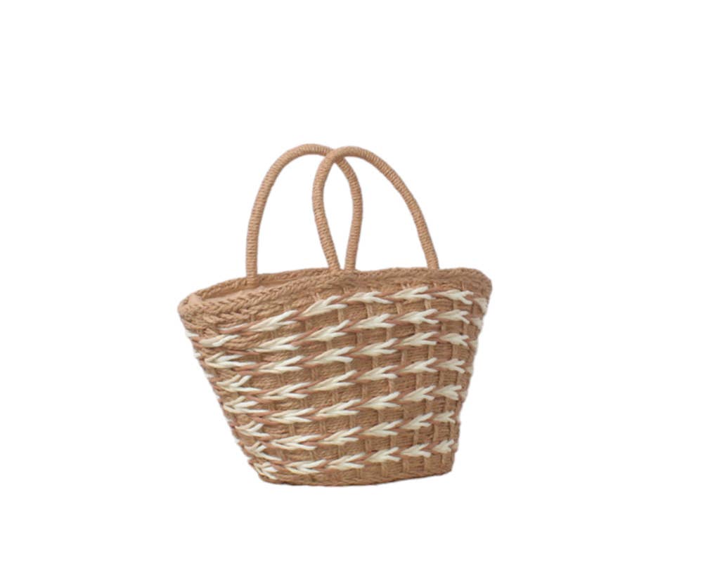 MIA LAROUGE - Wholesale Beach Bag - HANDBAG, RAFFIAS. SUMMER 2024 COLLECTION2