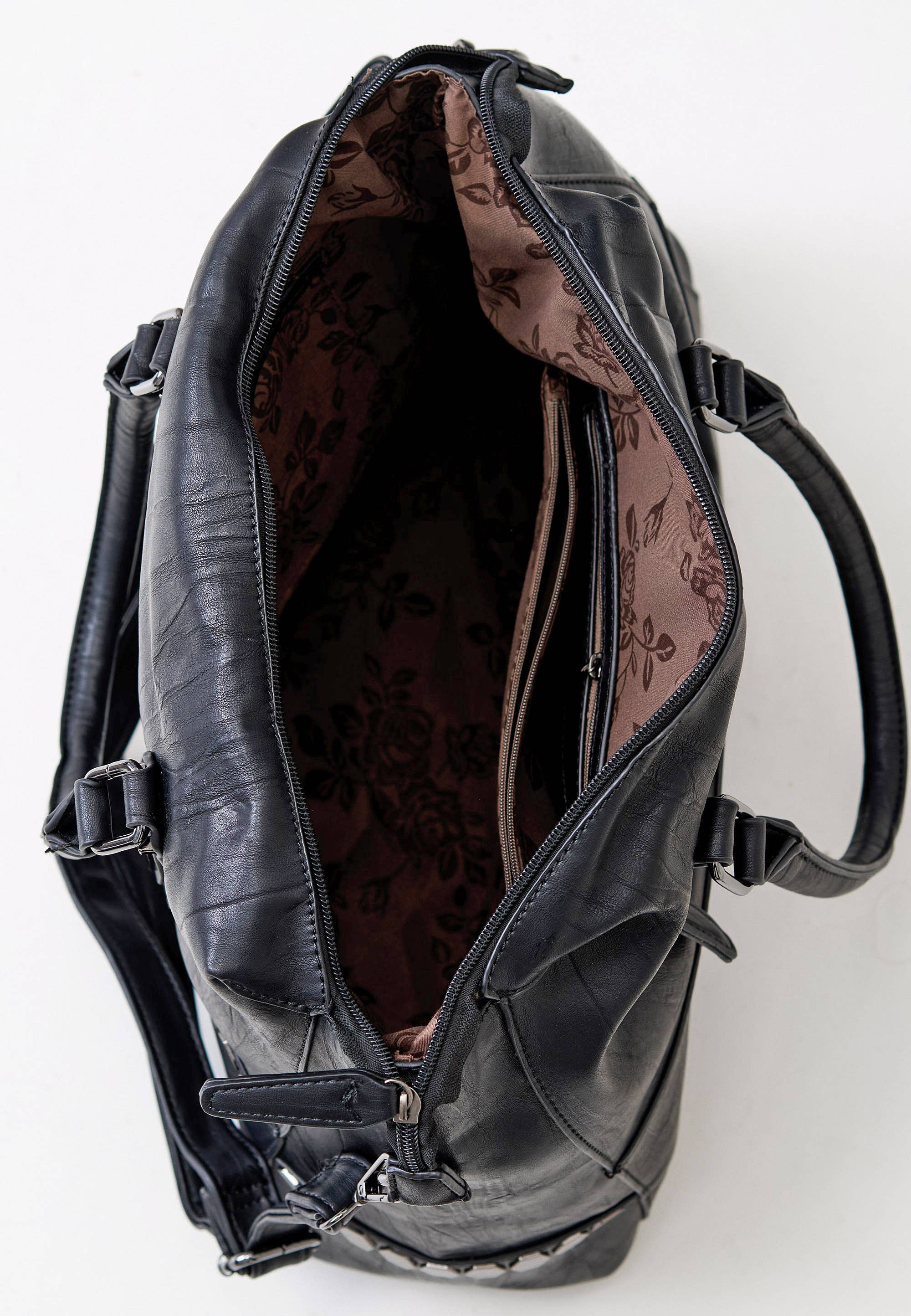 HJS – wholesale Axelremsväska – Dam – Shopper 'MCLAREN - med nitdesign5