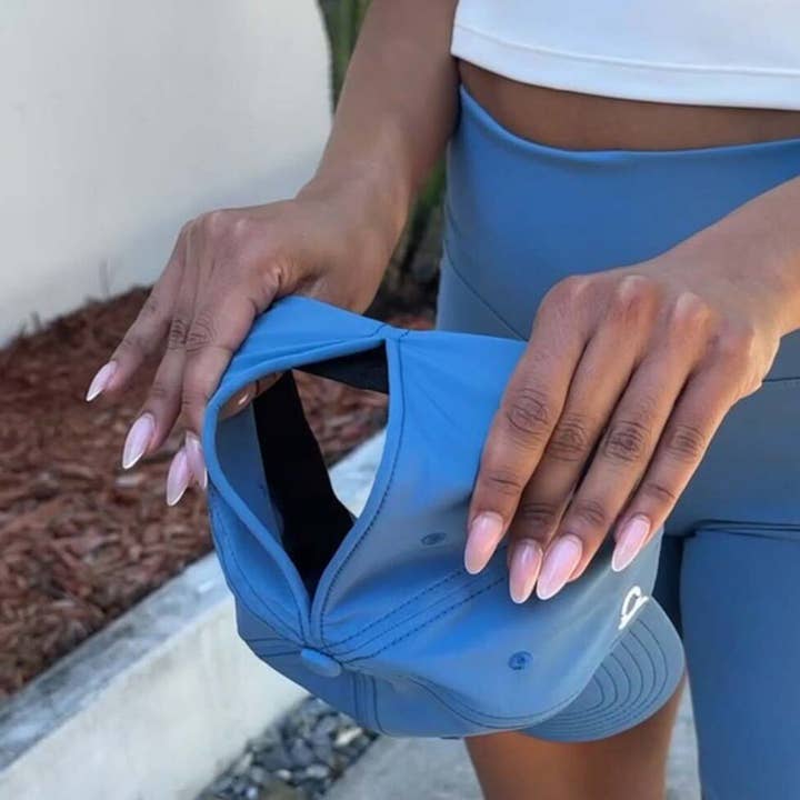 Ponyback - Wholesale Ponytail Cap - Women's - Ponyback Sporty Fit37