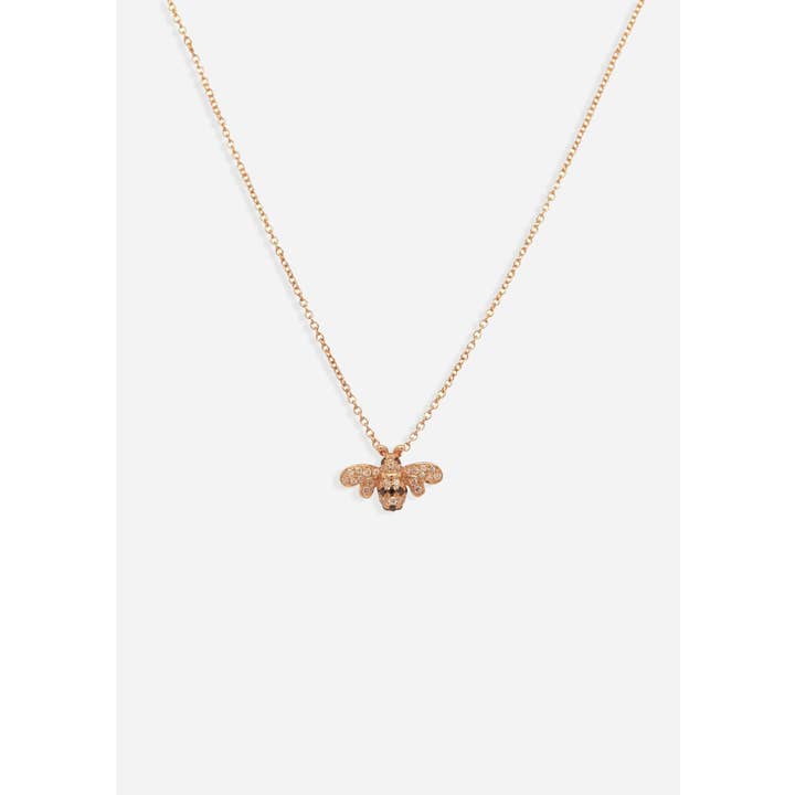 Porter Lyons - Wholesale Pendant/Charm Necklace - Bee Mine Necklace3