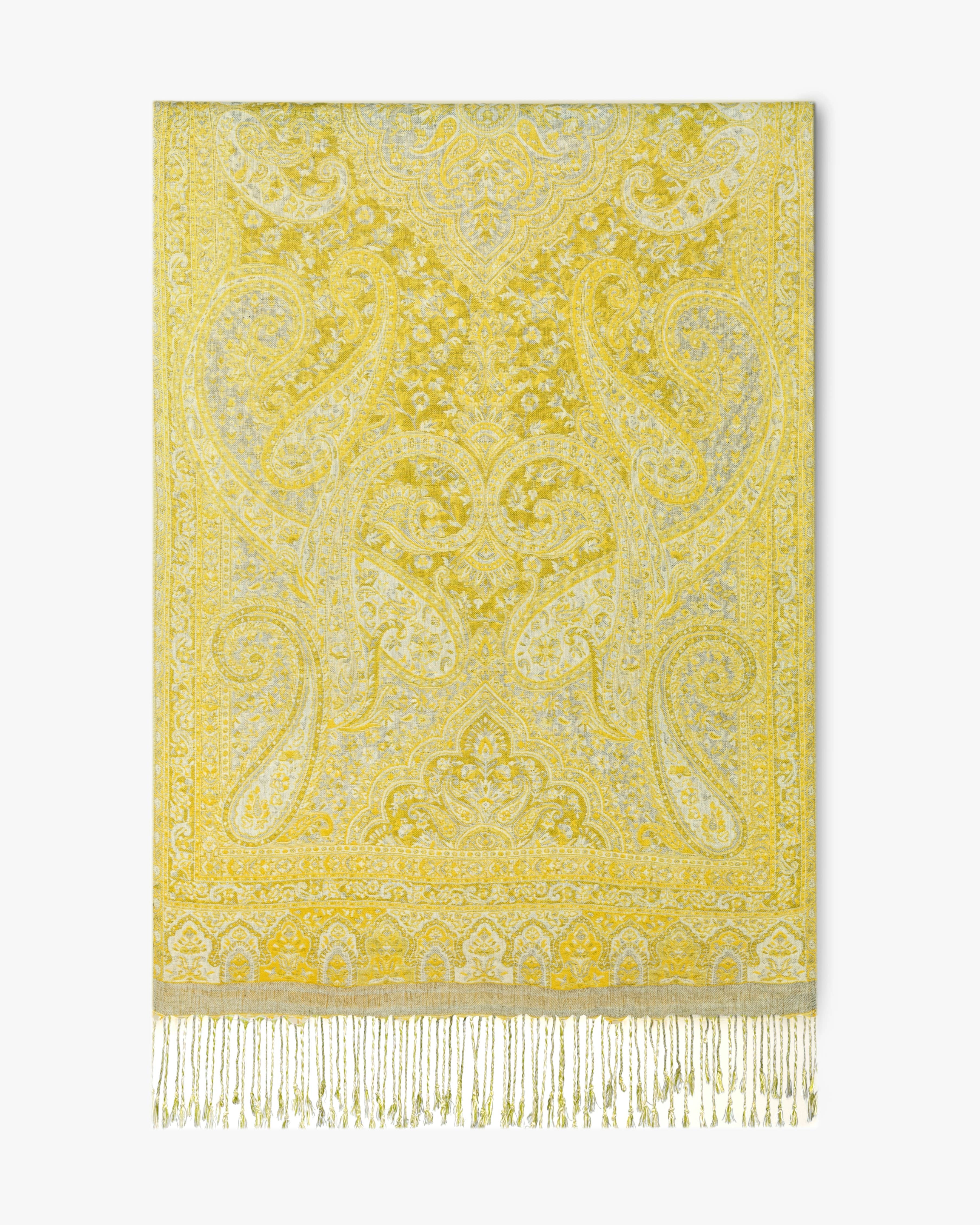 Original USA - Wholesale Scarf - Women's - Paisley Blossom Pashmina6