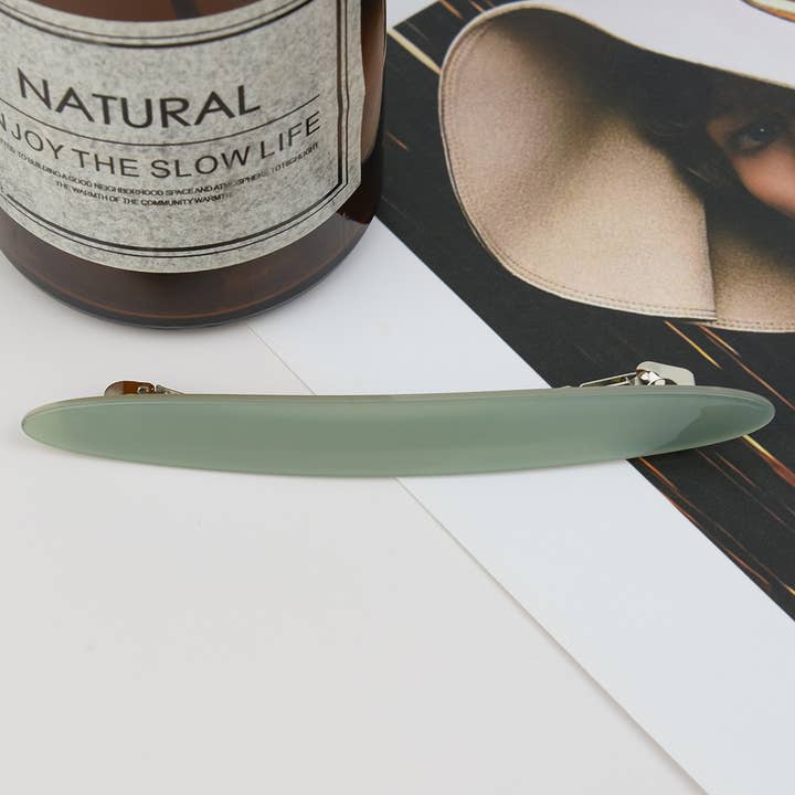 TheDivaSoap - Wholesale Barrette - Women's - French Acetate Hair Barrette Clip, Eco-Friendly6