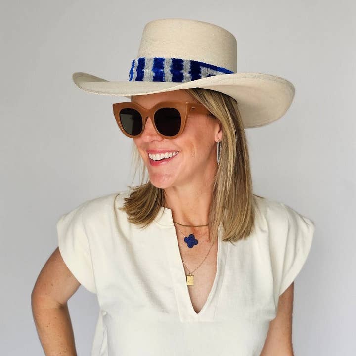 Chapéu Ikat Baldiz “Cowboy” por atacado de Baldiz