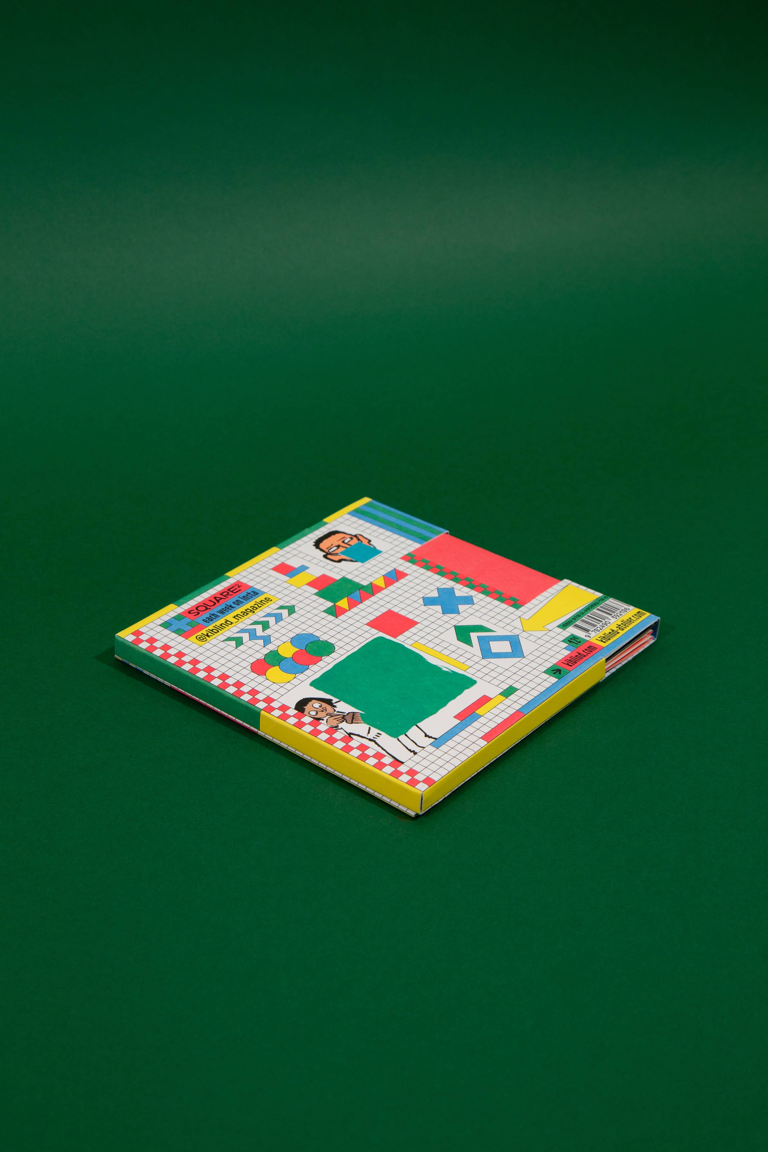 KIBLIND Atelier - Wholesale Art Print - SQUARE² pouch — Jean Jullien1