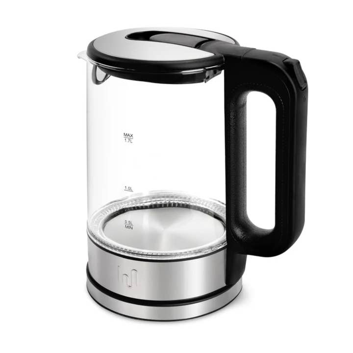 Bollitore in vetro LED 1,7L Classic per la vendita all'ingrosso da parte di Biomatea