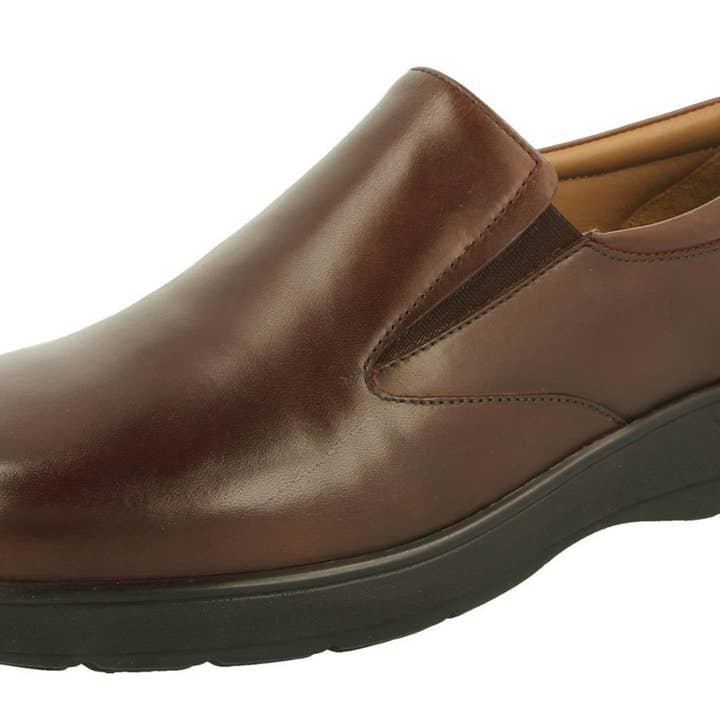 DB Shoes Men's Wider Fit (2V) Ankle Boot "Dalton" Size 6 to 16 for wholesale by Brooklyn Big & Tall