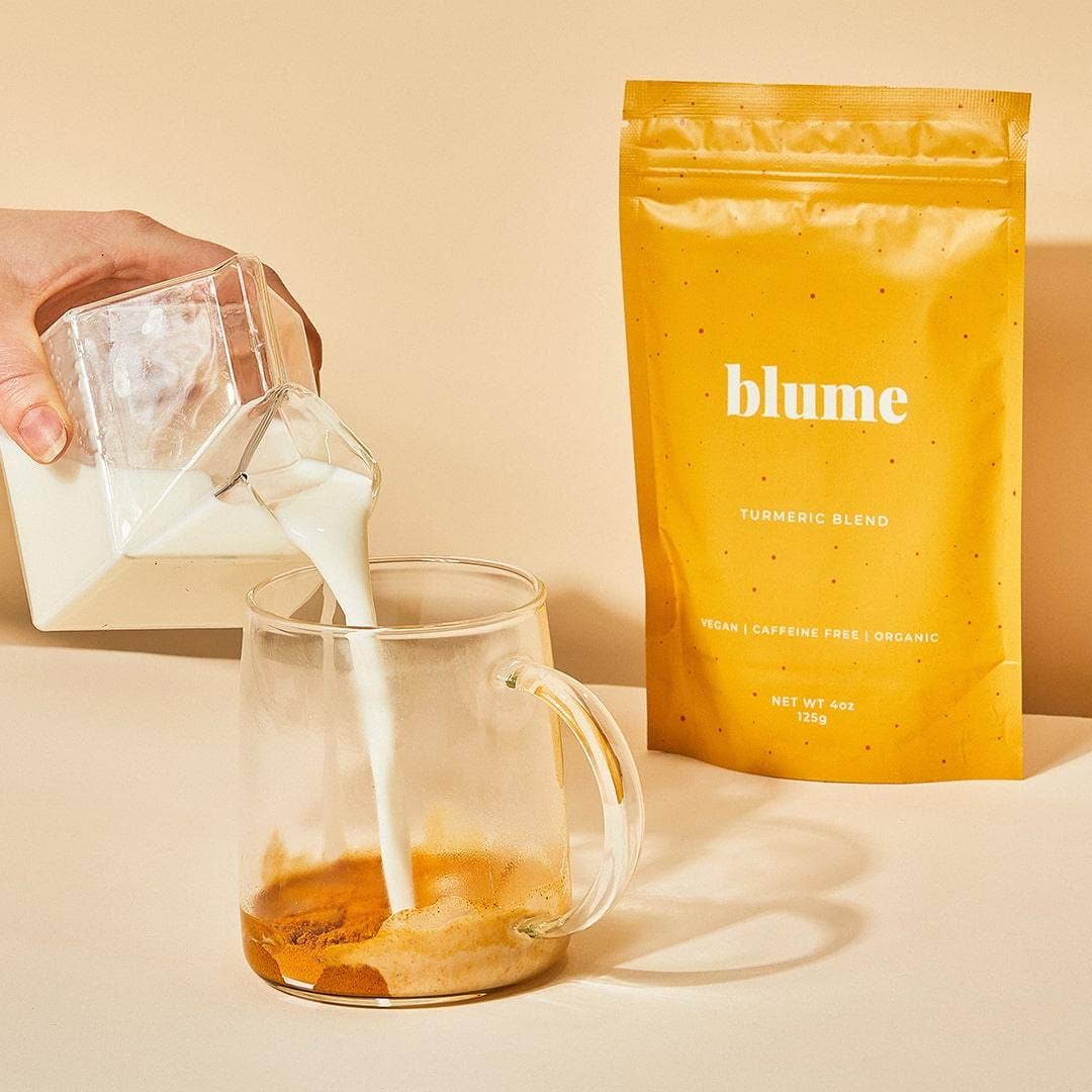 Blume - Vente Poudres protéinées/superaliments - Superfood Latte en poudre, curcuma4