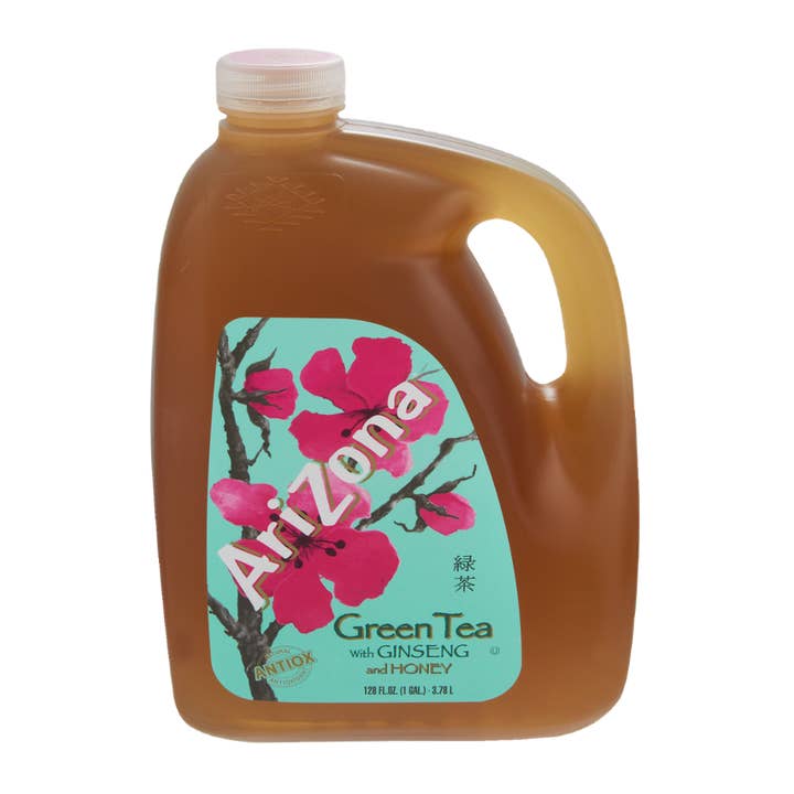 L&F Universal Goods - Wholesale Iced tea - Arizona Gallon PET Green Tea 4/1GAL