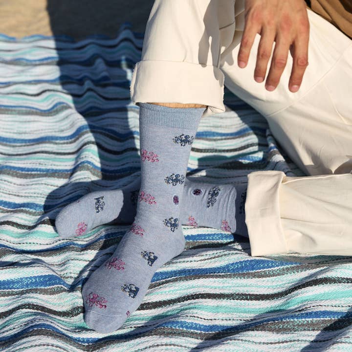 Conscious Step - Wholesale Socks - Unisex - Socks that Protect Octopuses6